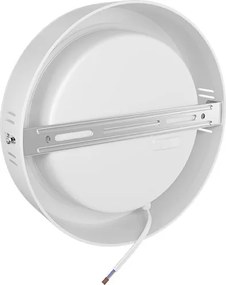 Plafoniera LED Rotonda 6W Ø120mm CCT Bianco Variabile - LEDISENS Colore Bianco Variabile CCT
