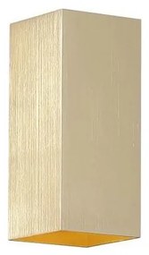 Searchlight 24126GO - Lampada da parete DON 2xGU10/10W/230V dorata