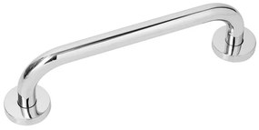 Maniglione di sostegno per disabili 37 cm in acciaio inox cromato