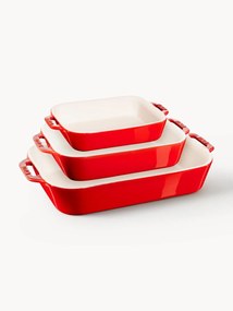 Set di 3 pirofile Ceramic