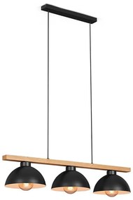 Brilo - Lampadario a sospensione con filo 3xE27/40W/230V