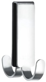 Gancio da bagno in acciaio inox opaco Vieste - Wenko