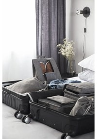 Organizer da viaggio in tessuto in set da 2 - Bigso Box of Sweden