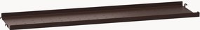 Ripiano String System, larg. 78 x prof. 20 cm