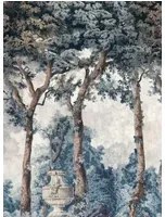 Coordonne Carta da parati panoramica Byron Poem - Blue