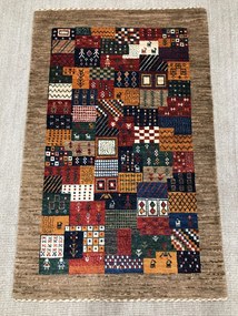 Loribaft Tappeto persiano 130x80 (Iran) Annodato A Mano