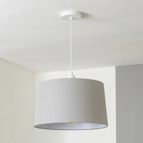 Brilagi - Lampadario LED a sospensione CERIA 1xE27/40W/230V Ø 45 cm grigio