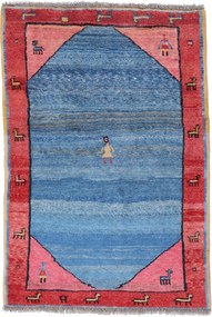Gabbeh Tappeto persiano 170 x 200 (Iran) Annodato A Mano
