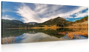 Stampa su tela – Lago sotto le colline
