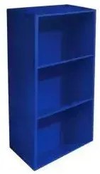 Libreria componibile modulare multifunzionale 42x29x89h in vari colori, blu