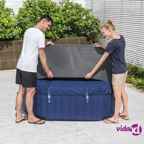 Bestway Copertura Termale Vasca Idromassaggio Quadrata 180x180x71 cm
