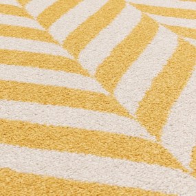 Tappeto giallo 240x66 cm Muse - Asiatic Carpets