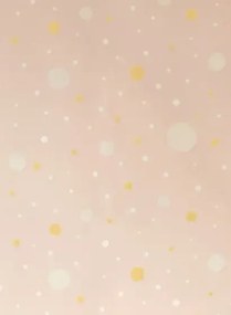 Punkte Tapete Confetti von Majvillan - Soft Pink