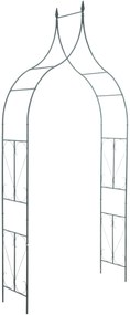 Arco Da Giardino Elegante E Accogliente: Rosenbogen 40er / Grün