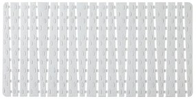 Tappeto Doccia Antiscivolo 40 x 80 in Plastica Bianco