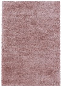 Tappeto rosa 120x170 cm Fluffy - Ayyildiz Carpets