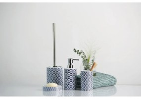 Scopino WC blu in ceramica Lorca – Wenko