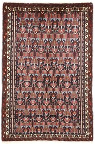 Afshar Tappeto 120x90 Blu (Iran) Annodato A Mano