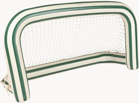 Porta gonfiabile Green Stripe con palla