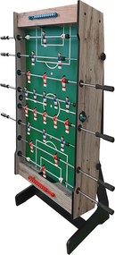 Tavolo da Calcio Balilla Deluxe Pieghevole Verticale...