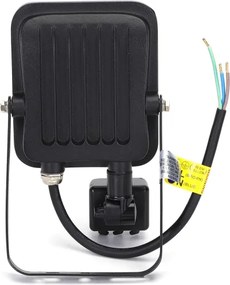 Aigostar - Proiettore LED con sensore LED/20W/230V 4000K IP65