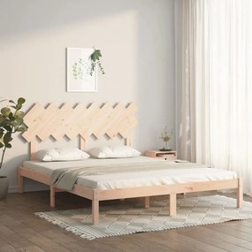 Giroletto 160x200 Cm İn Legno Massello /