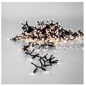 Eglo 410834 - Catena luminosa LED da esterno CRISPY ICE 800xLED 21m IP44 bianco caldo