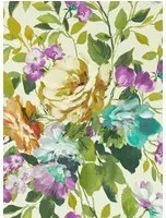 Clarke & Clarke Carta da parati Bloom - Amethyst
