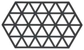 Tappetino in silicone per pentole 24x14 cm Triangles - Zone