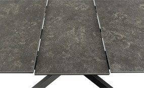 Tavolo da pranzo pieghevole in ceramica 90x210 cm Irwine - Actona