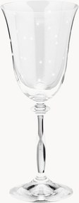 Set di 4 bicchieri da vino fatti a mano Starry Eve