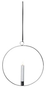 Eglo 411486 - Addobbi natalizi LED FLAMME RING 1xLED/0,06W/1xAA argento