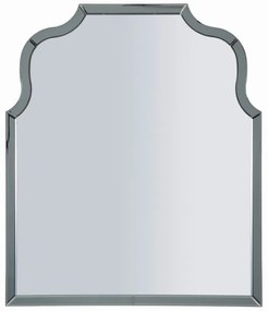 Specchio Da Muro Ankara Grigio 85x100 Elegante Design