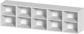 Libreria a sospensione bianca 220x61 cm Mistral - Hammel Furniture