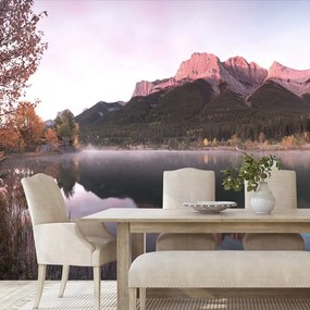 Fotomurale – Tramonto sulle Dolomiti