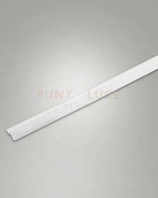 Cover per binaio 48v bianco incasso track h5,4 l. 150cm