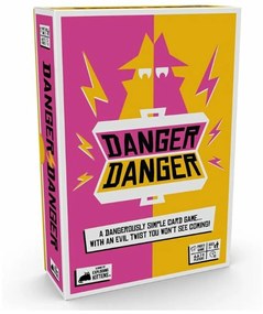 Carte da Gioco Asmodee Danger Danger