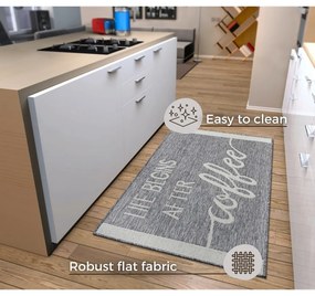 Tappeto grigio 92x150 cm Cucina – Hanse Home