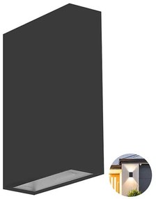 Applique a LED da esterno LED/4W/230V 3000K IP65 nero