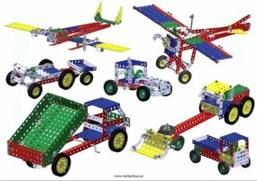 Merkur - Set grande 4 - 602 pz