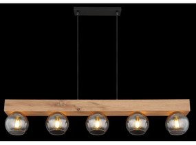 Globo 15656-5H - Lampadario a sospensione MOITAS 5xE27/40W/230V