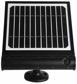 Lampada solare LED da parete con sensore movimento LED/8W/3,7V 4000 mAh 4000K IP