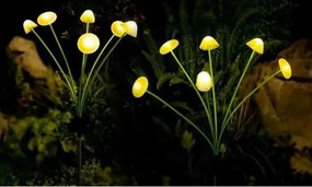 Lampada solare decorativa a LED con sensore 6xLED/1,2V 3000K 72 cm 600 mAh IP44