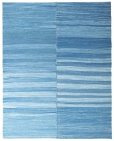 Kilim Tappeto persiano 160 x 190 Blu (Iran) Tessuto A Mano