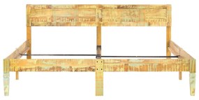 Giroletto in Legno Massello di Recupero 180x200 cm