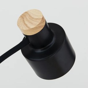 Orion - Lampada da terra GILI 1xE27/40W/230V nera