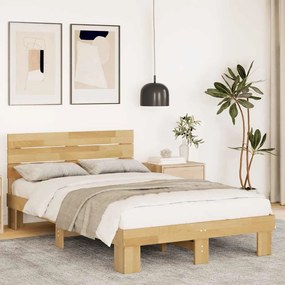 Struttura Letto Con Testiera Senza Materasso 120x200 Cm /
