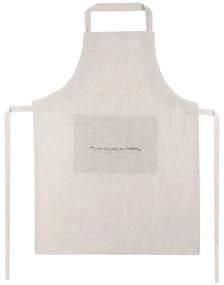 Grembiule cucina con tasca tortora scritta Quotes