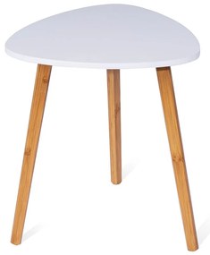 Tavolino bianco , 40 x 40 cm Viby - Bonami Essentials