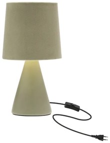 Lampada da tavolo SATTI 1xE14/40W/230V verde